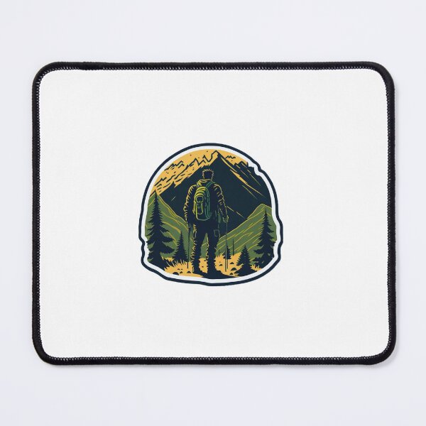 Item preview, Majestic Peaks: The Trailblazer's Contemplation designed and sold by Daniel Haddad.