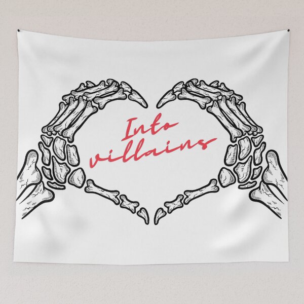 Item preview, Into villains designed and sold by CoverToCover.