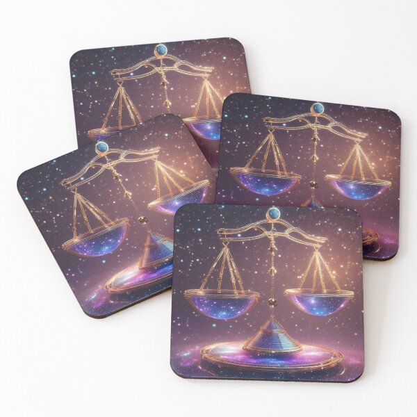 Item preview, Libra, Zodiac Universe designed and sold by ZodiBlend.
