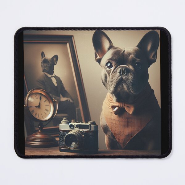 Item preview, French Bulldog Illustration Elegance designed and sold by PawspectCreate.