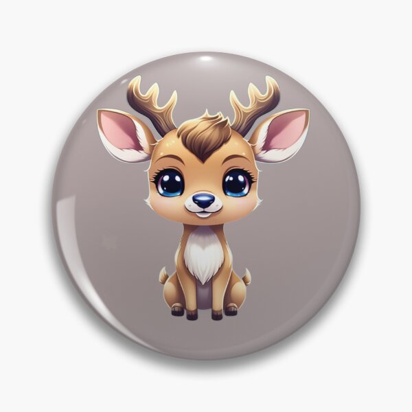 Item preview, Chibi Deer designed and sold by Creative.Shop.
