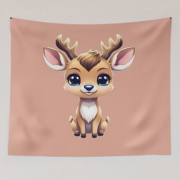 Item preview, Chibi Deer designed and sold by Creative.Shop.