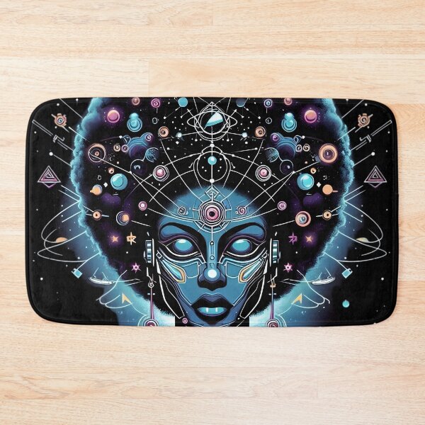 Item preview, Afrofuturism African Art designed and sold by KitonicTees.