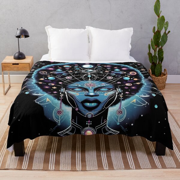 Item preview, Afrofuturism African Art designed and sold by KitonicTees.
