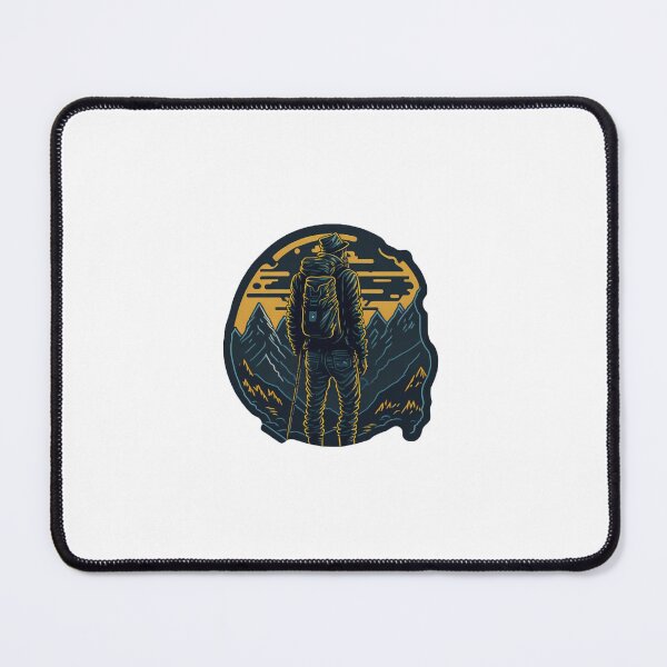 Item preview, Golden Horizon: A Hiker's Reflection designed and sold by Daniel Haddad.