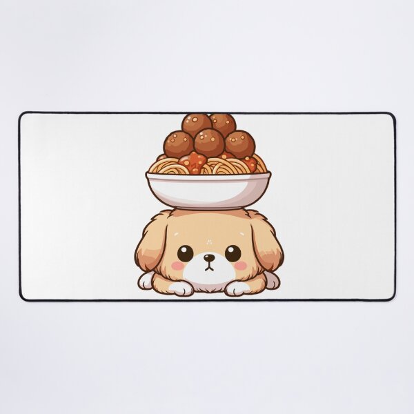 Item preview, Dog With Spaghetti On It’s Head designed and sold by SweetDoodleBug.