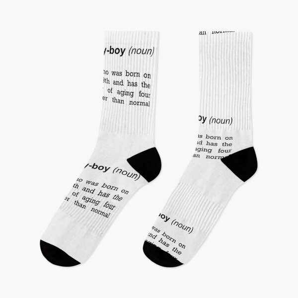 Item preview, Leap year February 29 birthday | Leap day boy word definition style designed and sold by StarArtsStudio.