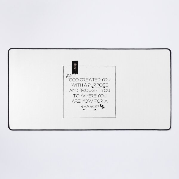 Item preview, Divine Purpose God Inspirational Quote designed and sold by Simplystik.