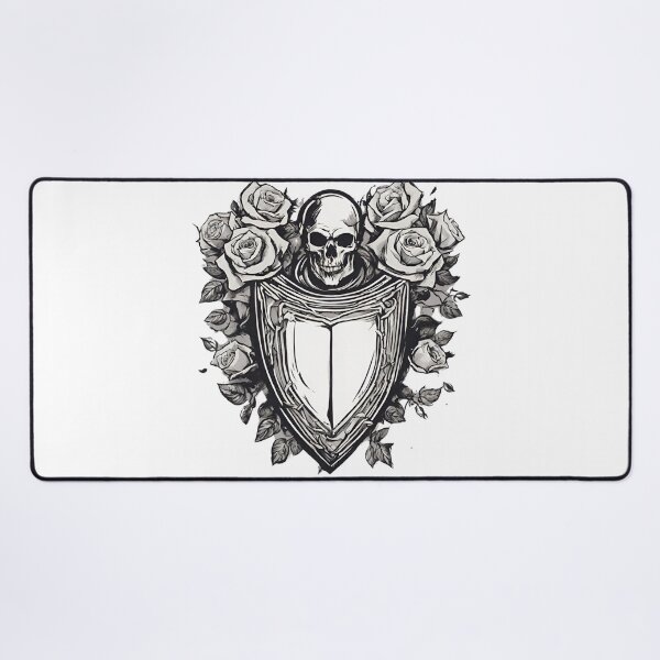 Item preview, Shielded Valor designed and sold by Ayman Toumarti.