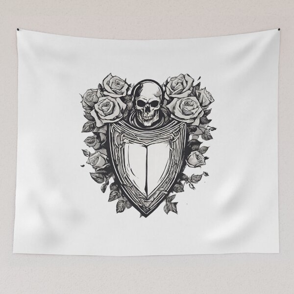 Item preview, Shielded Valor designed and sold by Ayman Toumarti.