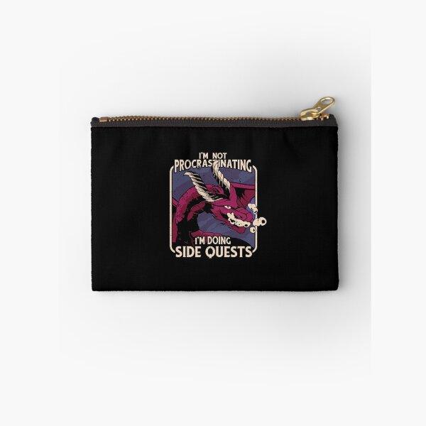 Item preview, Im Not Procrastinating, Im Doing Side Quests Adhd fantasy designed and sold by HerbalBlue.