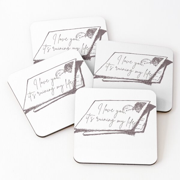 Item preview, I love you, it's ruining my life - The Tortured Poets Department designed and sold by Katetell.