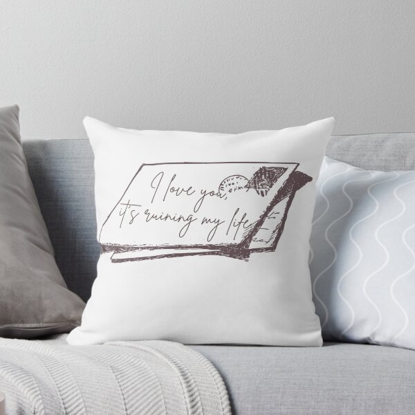 Item preview, I love you, it's ruining my life - The Tortured Poets Department designed and sold by Katetell.