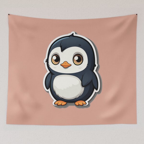 Item preview, Chibi Penguin designed and sold by Creative.Shop.