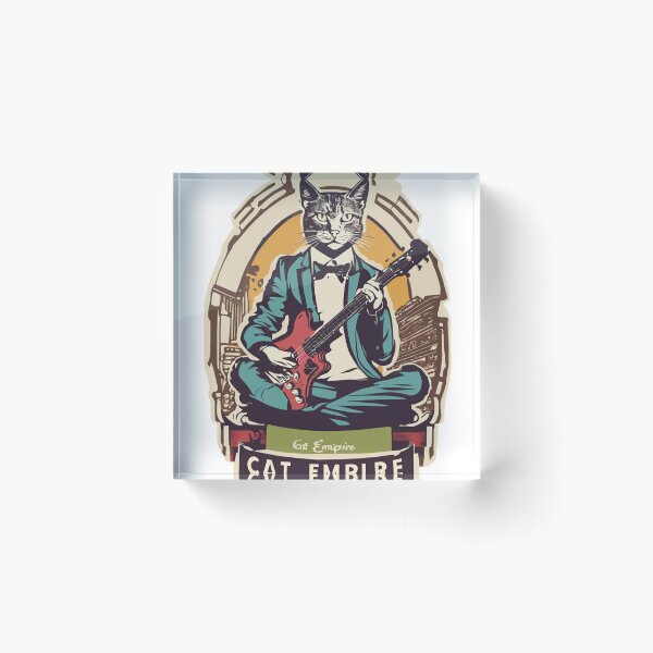 Item preview, Cat Empire Music Educator designed and sold by bbigbxss.