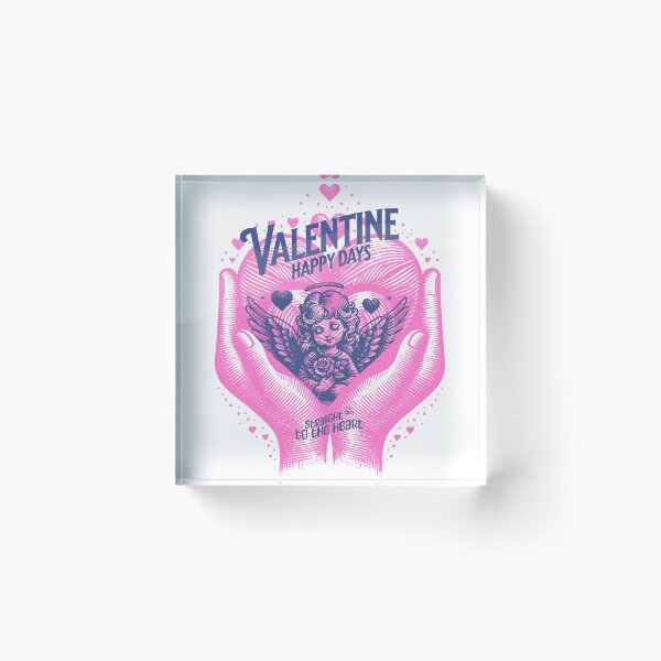 Item preview, Valentine happy Days designed and sold by INKNIK.