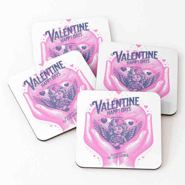 Item preview, Valentine happy Days designed and sold by INKNIK.