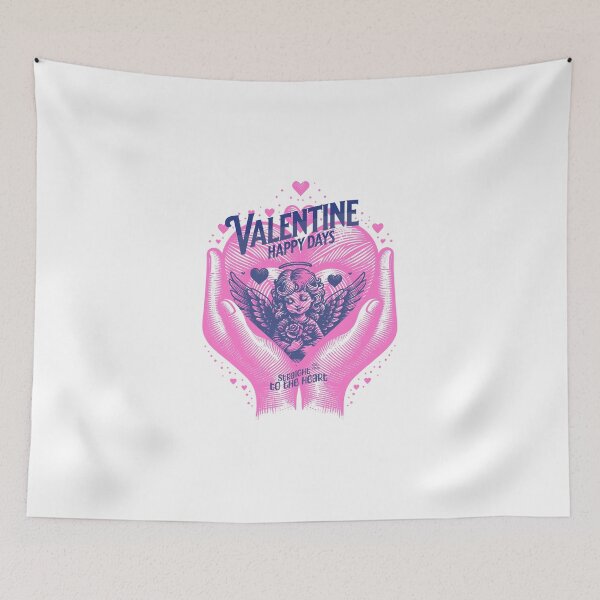 Item preview, Valentine happy Days designed and sold by INKNIK.