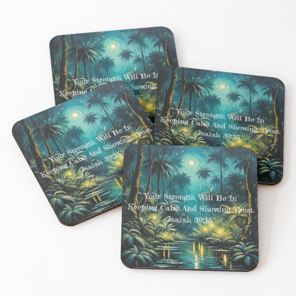 Item preview,  Your strength will be in keeping calm and showing trust designed and sold by Gabriela McDaniel.