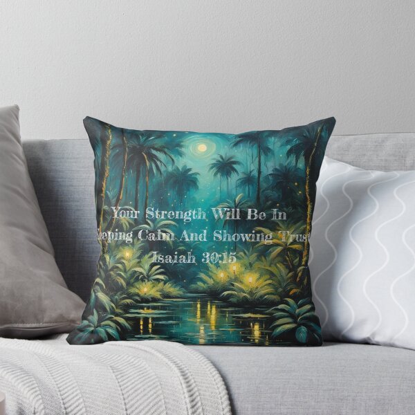 Item preview,  Your strength will be in keeping calm and showing trust designed and sold by Gabriela McDaniel.