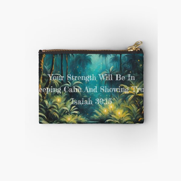 Item preview,  Your strength will be in keeping calm and showing trust designed and sold by Gabriela McDaniel.