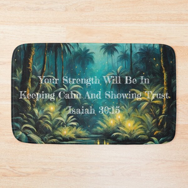 Item preview,  Your strength will be in keeping calm and showing trust designed and sold by Gabriela McDaniel.