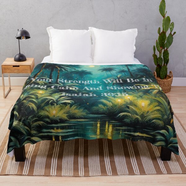 Item preview,  Your strength will be in keeping calm and showing trust designed and sold by Gabriela McDaniel.