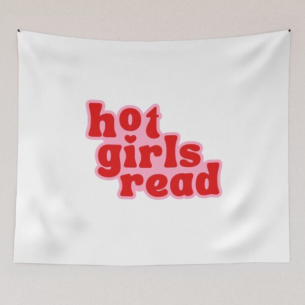 Item preview, Hot girls read designed and sold by Neadoodles.