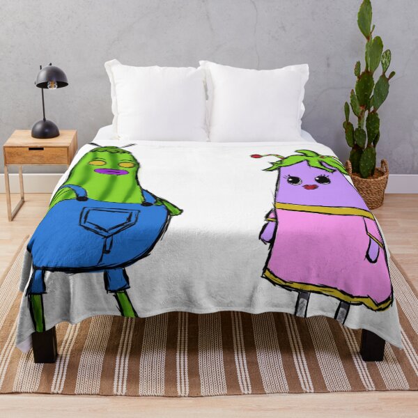 Item preview, Stylish Zucchini and Elegant Eggplant: A Fun Duo designed and sold by DanSena.