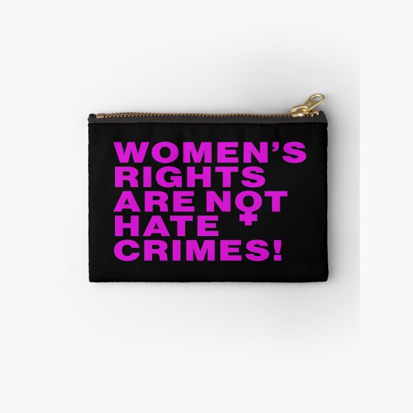 Item preview, Women's Rights are Not Hate Crimes | Pink Feminist Design designed and sold by WomaNation.