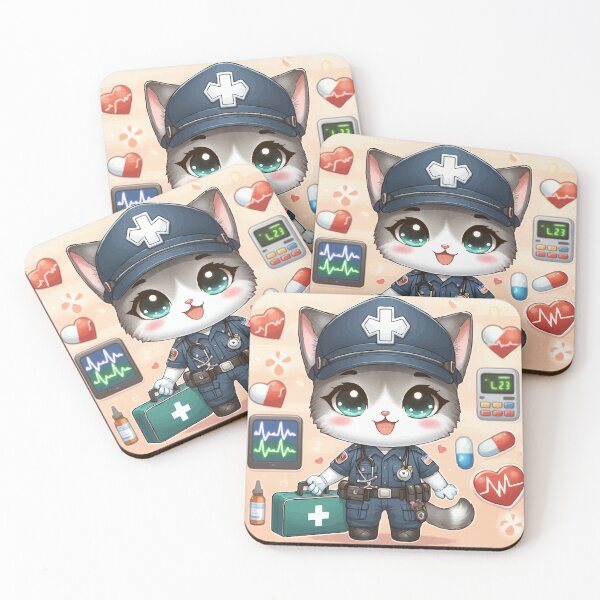 Item preview, The Hairiest Paramedic! designed and sold by Gacram.