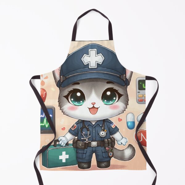 Item preview, The Hairiest Paramedic! designed and sold by Gacram.