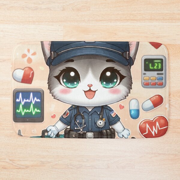 Item preview, The Hairiest Paramedic! designed and sold by Gacram.