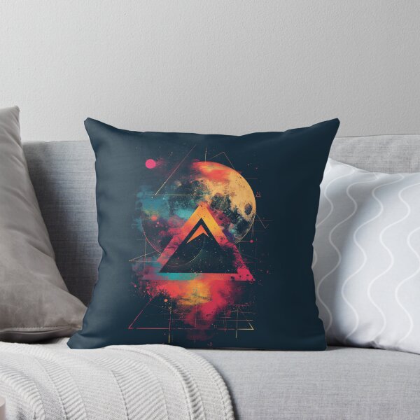 Item preview, Astrospectral Geometry - Cosmic Abstract Art designed and sold by Sir Meow Meow.