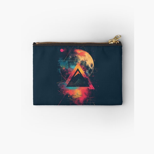 Item preview, Astrospectral Geometry - Cosmic Abstract Art designed and sold by Sir Meow Meow.