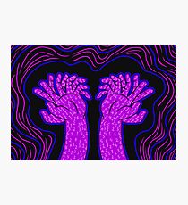 An overwhelming amount of fingers Photographic Print