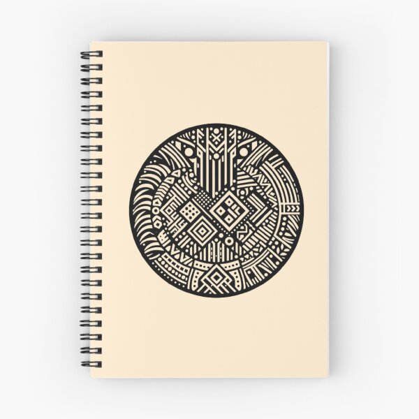 Item preview, Ndebele Design Tribal Pattern | African Style Geometry Art designed and sold by Agmari.