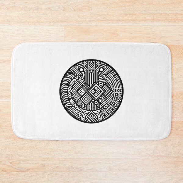 Item preview, Ndebele Design Tribal Pattern | African Style Geometry Art designed and sold by Agmari.