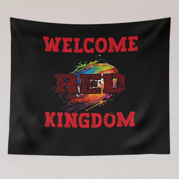 Item preview, Welcome To The Red Kingdom kansas city Cool quote About sport designed and sold by Ouzgane.
