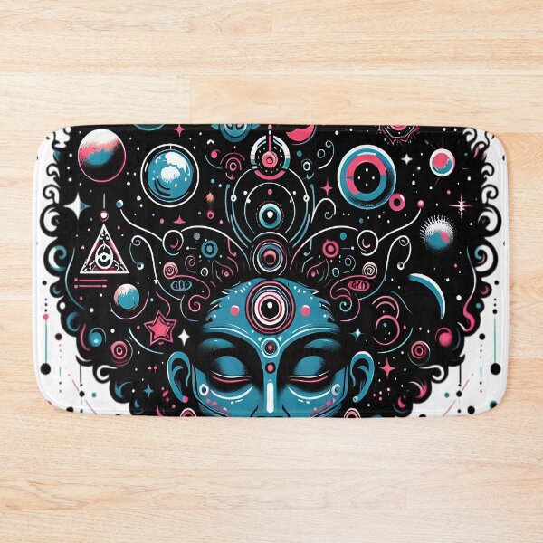 Item preview, Afrofuturism Black African Girl designed and sold by KitonicTees.