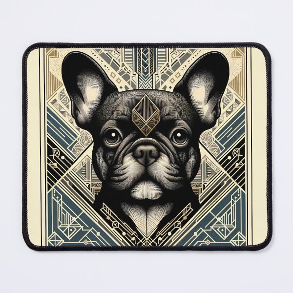Item preview, Vintage French Bulldog Charm designed and sold by PawspectCreate.