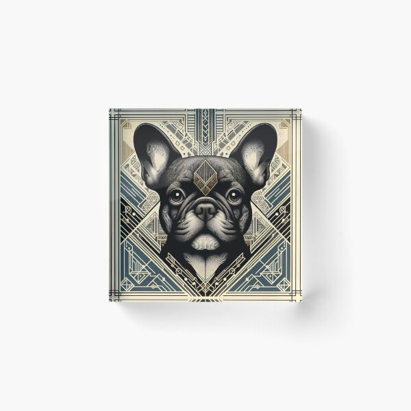 Item preview, Vintage French Bulldog Charm designed and sold by PawspectCreate.