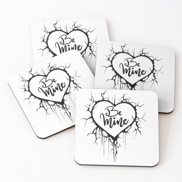 Item preview, Be Mine designed and sold by Funky  Fibers.