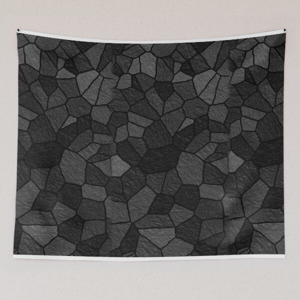 Item preview, Abstract Black Art Paintings designed and sold by ChainsArt.