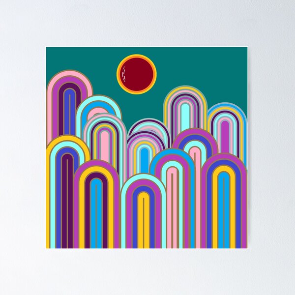 Item preview, a picture with a mountain designed and sold by zzzozzo.