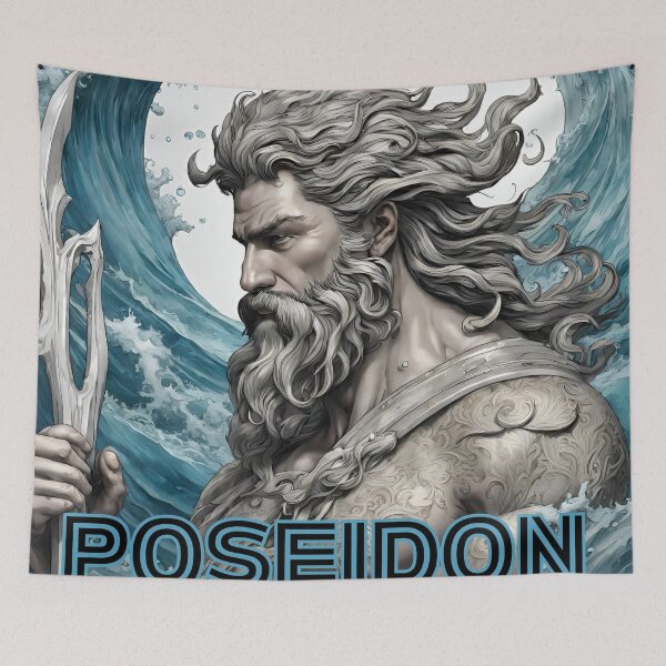 Item preview, Poseidon designed and sold by ARCPrintables.