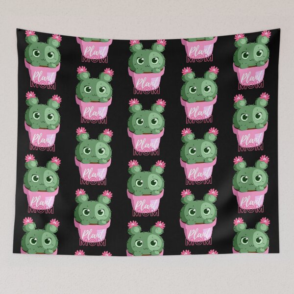Item preview, Plant Mommy, Cactus, Plant addict designed and sold by Amazing-Kortez.