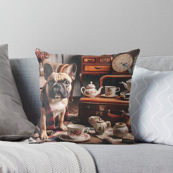 Item preview, Artistic French Bulldog Expression designed and sold by PawspectCreate.