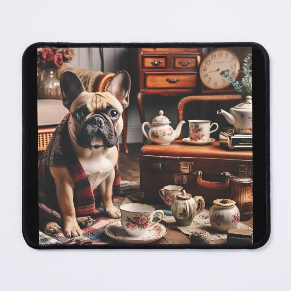 Item preview, Artistic French Bulldog Expression designed and sold by PawspectCreate.
