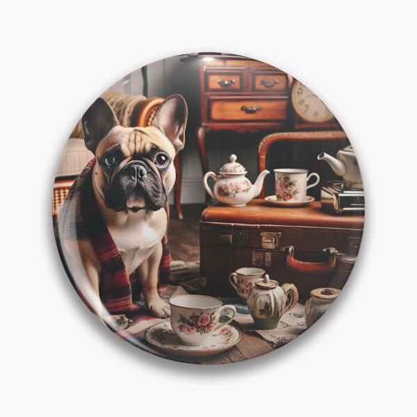 Item preview, Artistic French Bulldog Expression designed and sold by PawspectCreate.